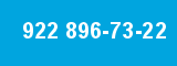922 896-73-22 922 896-73-22